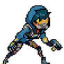 Graffiti Tracer pixel