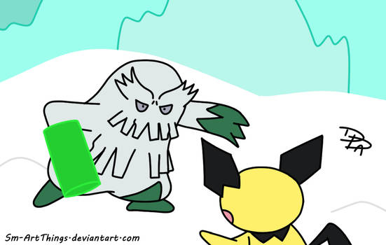 Boss Battle - Fighting Abomasnow