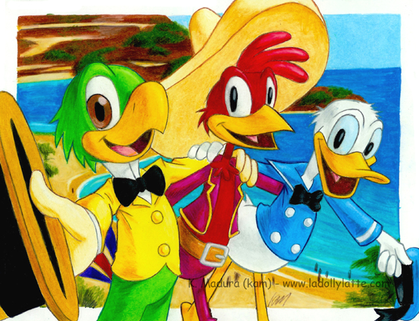 3 Caballeros