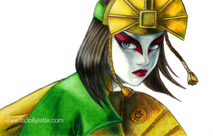 atla - avatar kyoshi