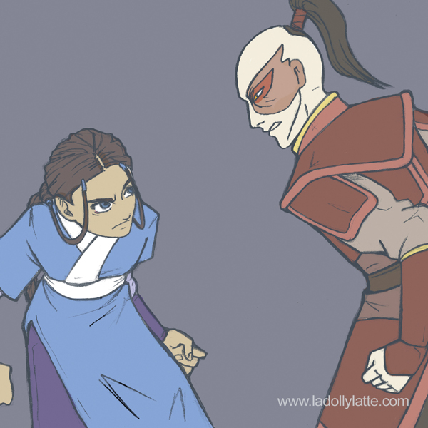 atla - katara n zuko