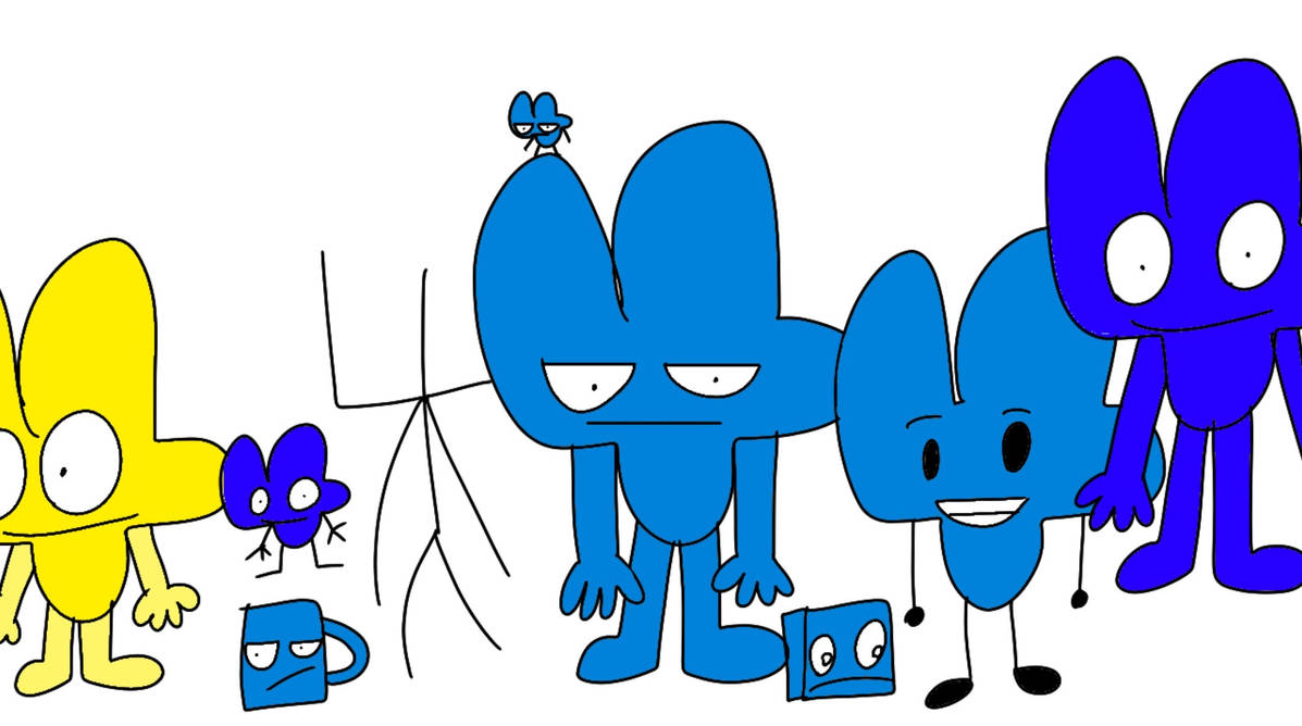 Bfb BFB Four | Four Across the Four-Verse by FourFromAnObjectShow on DeviantArt