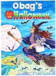 OBAG's Halloween Poster Concept