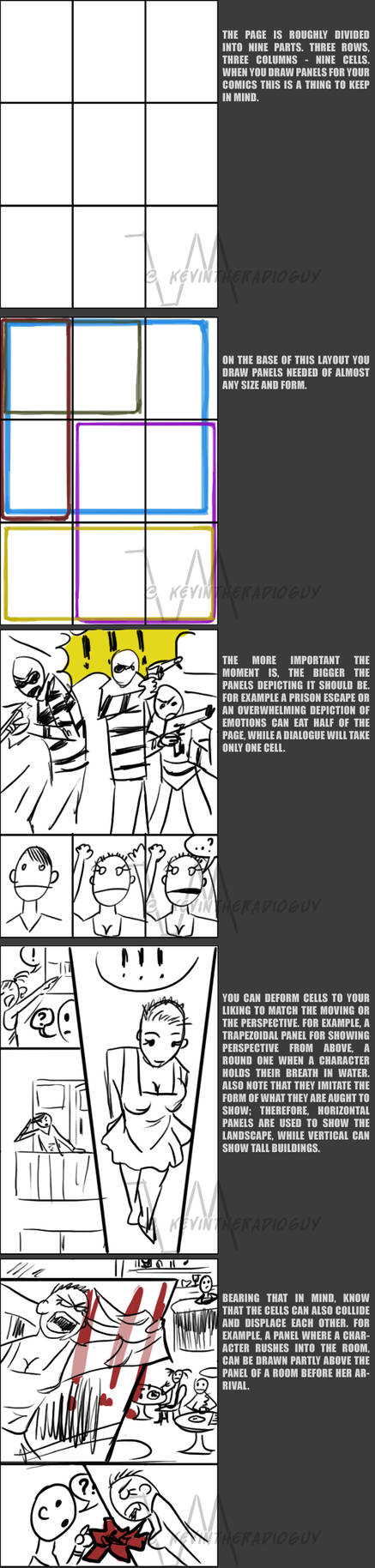 Comics panelling rough tutorial by kevintheradioguy on DeviantArt