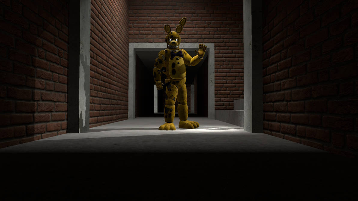 the yellow rabbit by elvrayn on DeviantArt