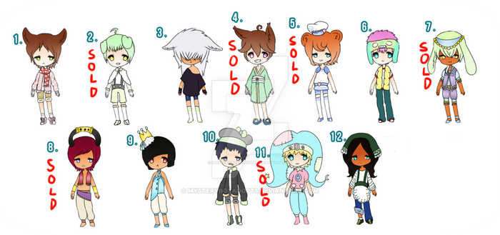 Adopts #22 - 33 [ 4/12 OPEN]