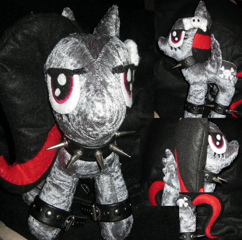 Plushie Commission: Errrr