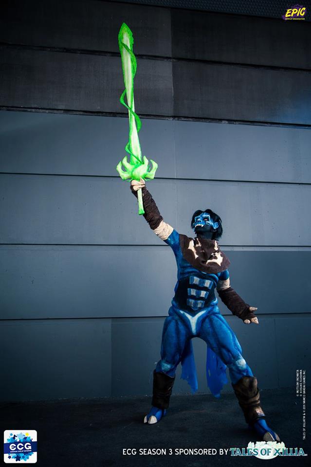 Raziel - Soul Reaver: Legacy of Kain Cosplay