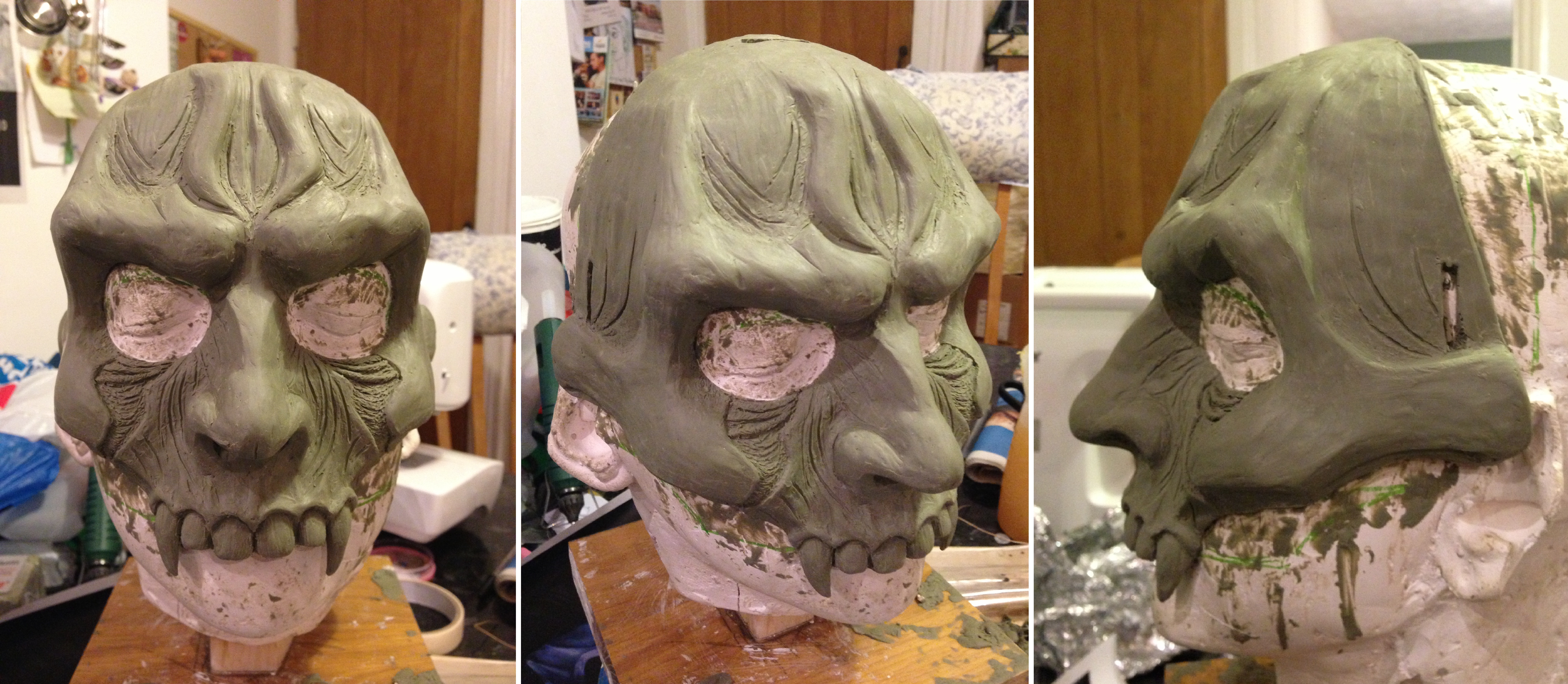 Raziel Face Sculpt