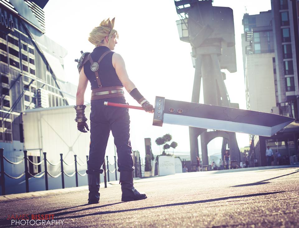 Cloud Strife - Sector 1 Reactor