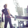 Cloud Strife - The Mission Begins