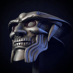 Yoshimitsu Helmet - Ver. 2.0