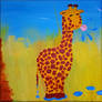 Marla's Animal Friends (2 of 6): Giraffe