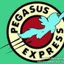 Pegasus Express Logo (Pony Parody)