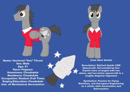 Vectored Thrust Reference Sheet - My OC