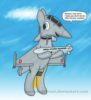 Plane Ponies - Dassault Rafale