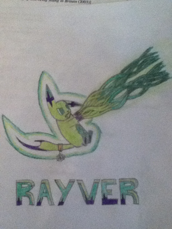 Rayver the Pikachu... kinda