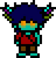 Torin Pixel Art