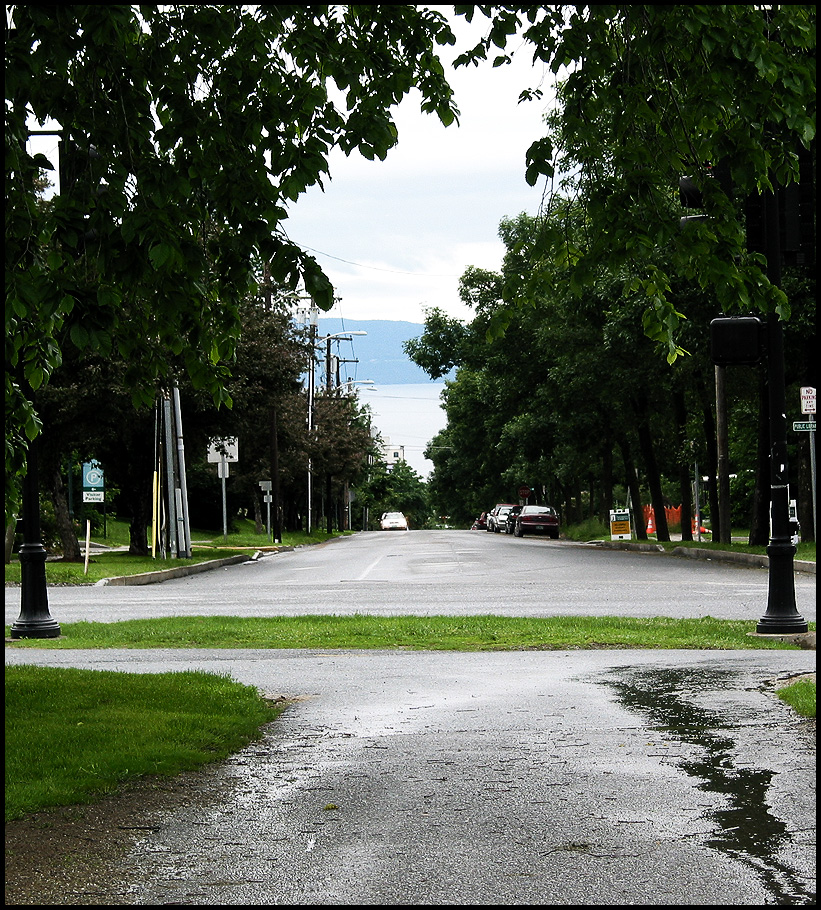 the way to the water