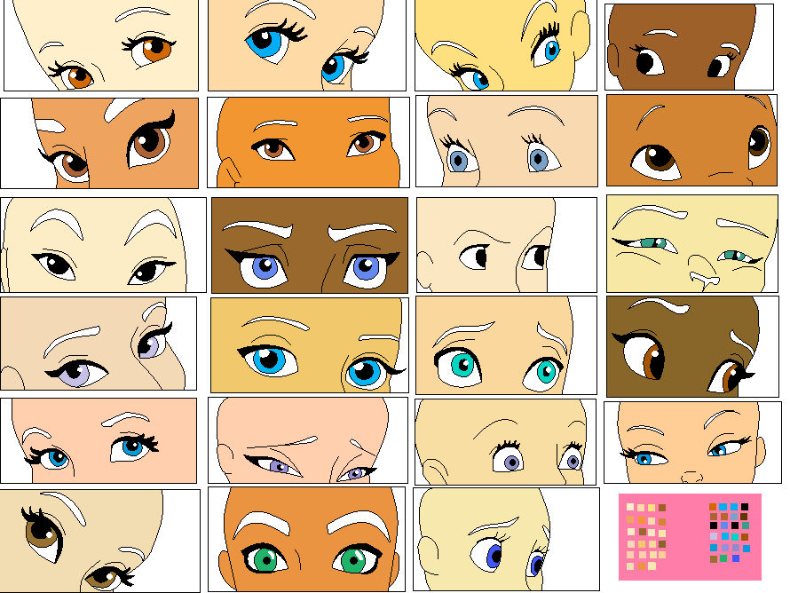 Disney Eyes Base by Raygirlbases on DeviantArt