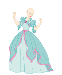 KB: Cinderella dress 01 by Raygirlbases