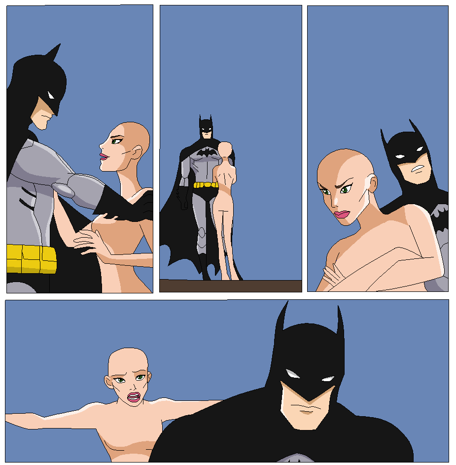 Commissioned Batman X OC Comic base