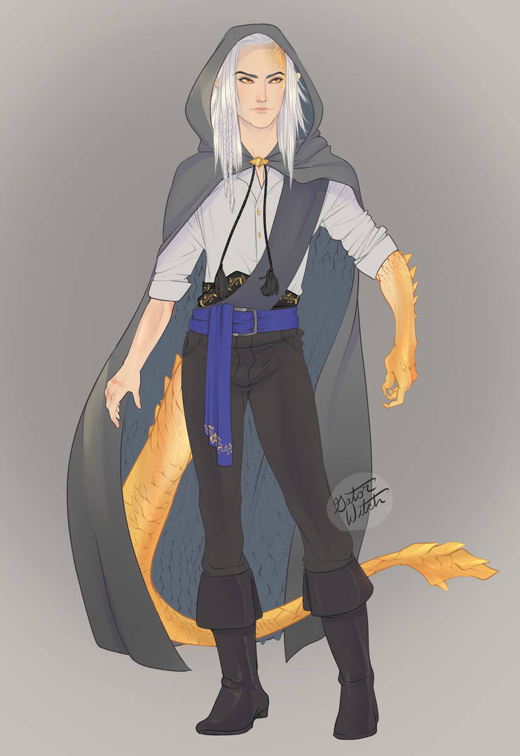 Dragon Kin Person DragonKin by GatorWitchArt on DeviantArt