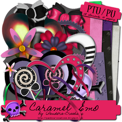 Scrap Kit Caramel Emo