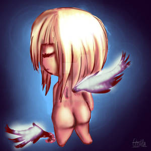 Little fallen angel