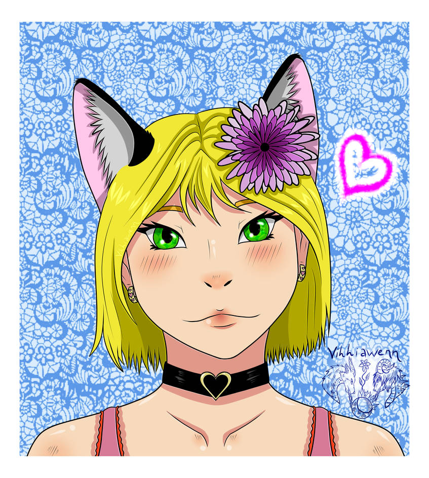 Kyra portrait by Villiawenn on DeviantArt