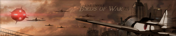 Signatur 'Birds of War'