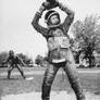 Cosmonaut's Baseball Fun