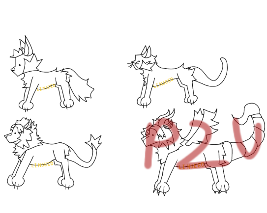 ADOPT BASE by Linscorner on DeviantArt