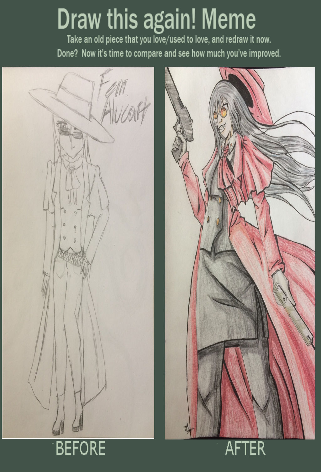 Téléchargement gratuit Images Draw This Again Meme Fem Alucard By Cosmos Art On Deviantart actualisé salutations
