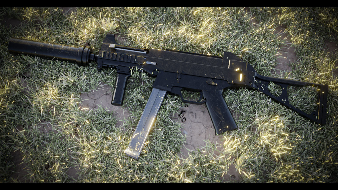 UMP45 Render by Jamtri on DeviantArt