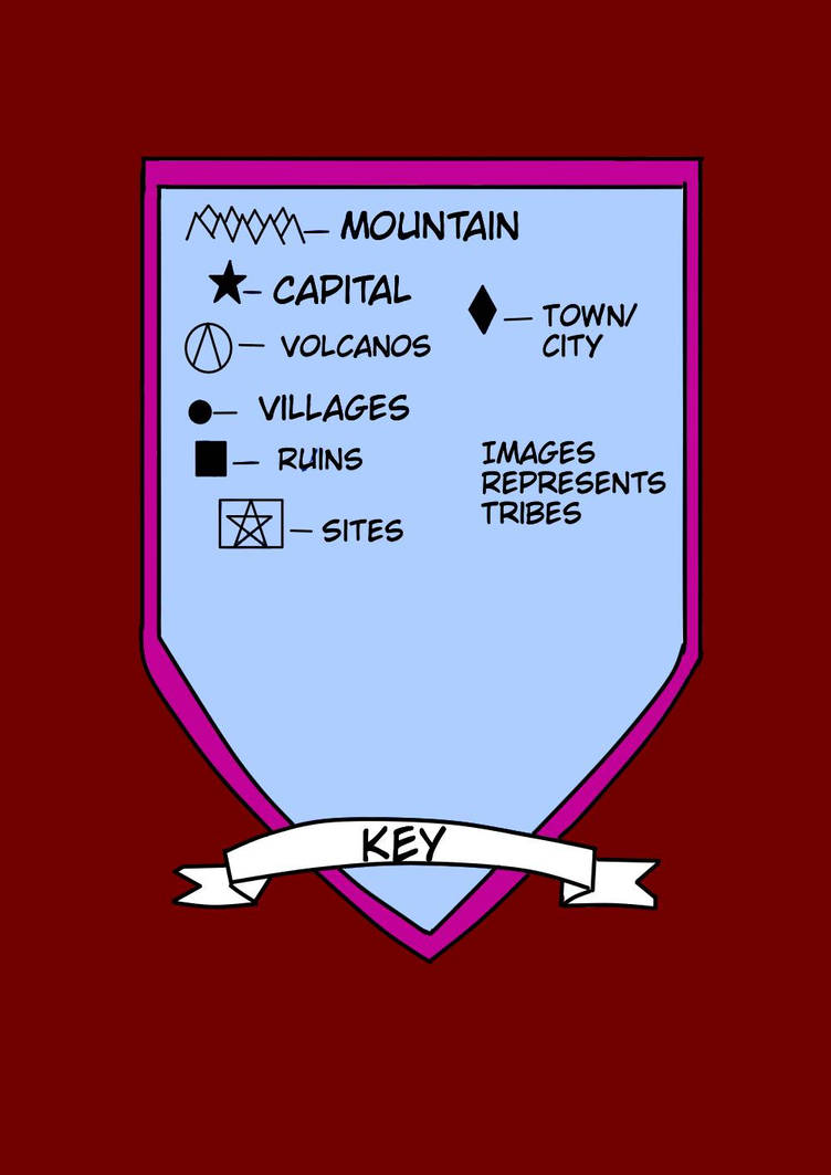 MAP KEY by feather456 on DeviantArt