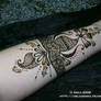 henna cuff