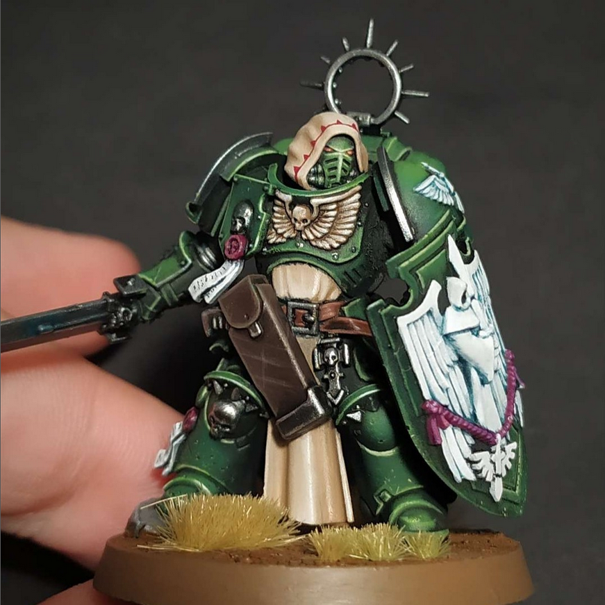Angelic Guard Dark Angels Bladeguard Veteran by turbocypou on DeviantArt