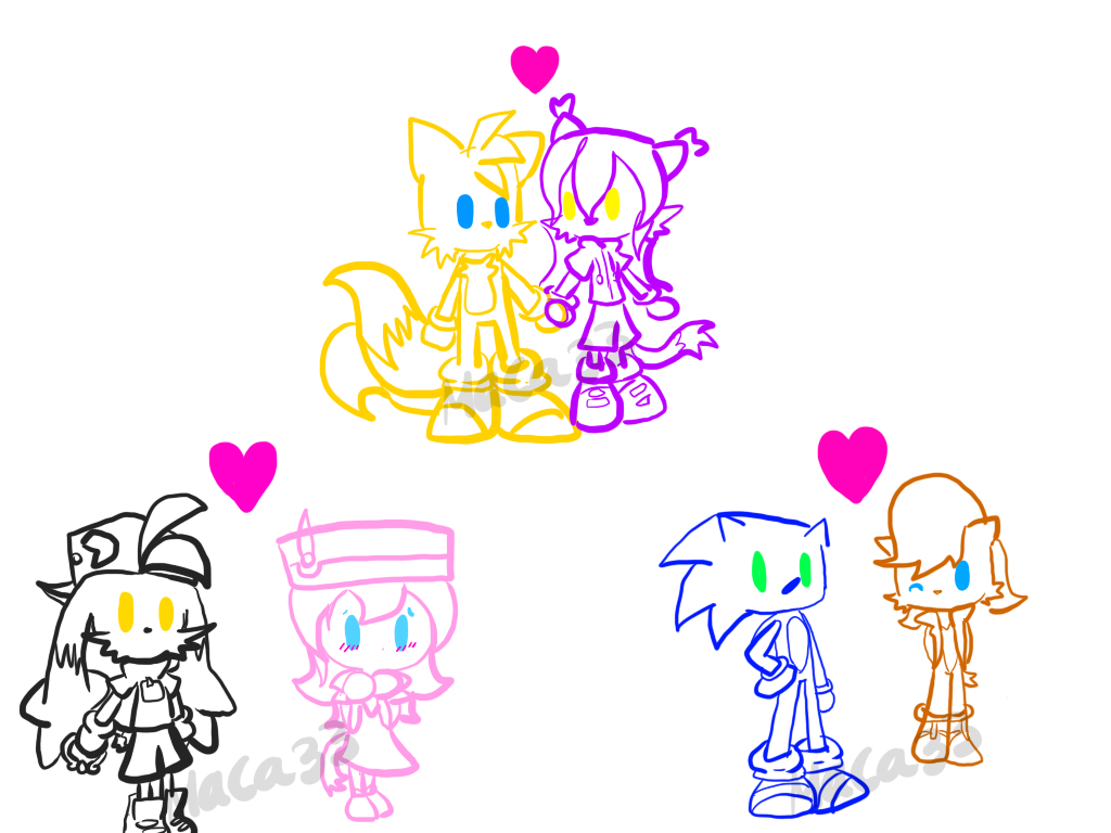 Chibi Couples