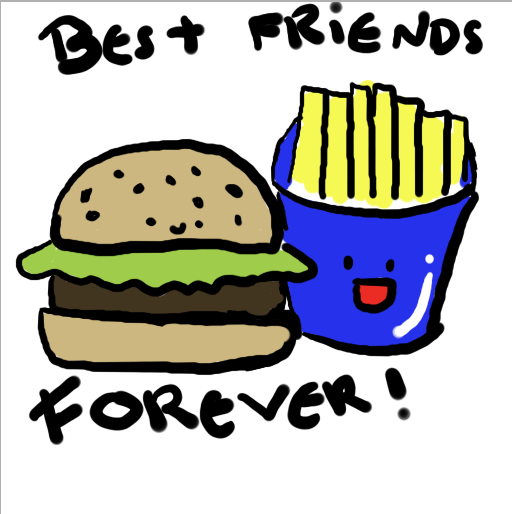 Best friends FOREVER!!