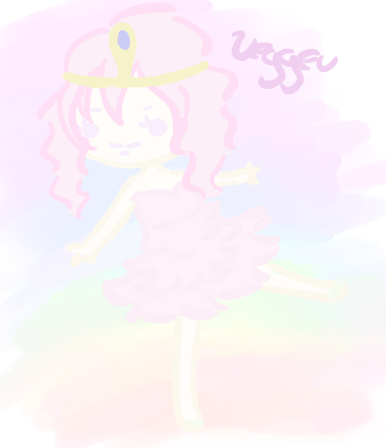 Young Princess Bubblegum