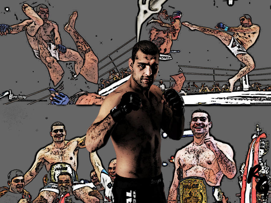 Shogun Rua Modeling shogun rua by reydizzle25 on DeviantArt