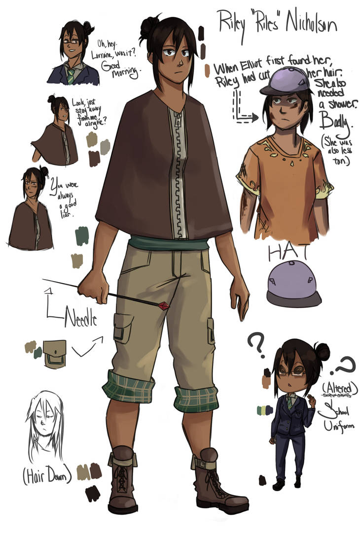 Saint Riley ST: Riley Nicholson by DianthaWisteria on DeviantArt
