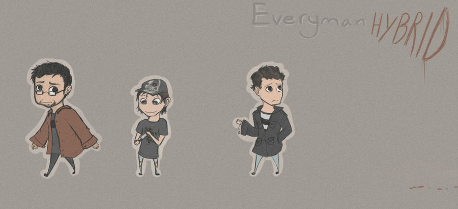 EverymanHYBRID By MoMoCookie On DeviantArt everymanhybrid-by-momocookie-on-deviantart