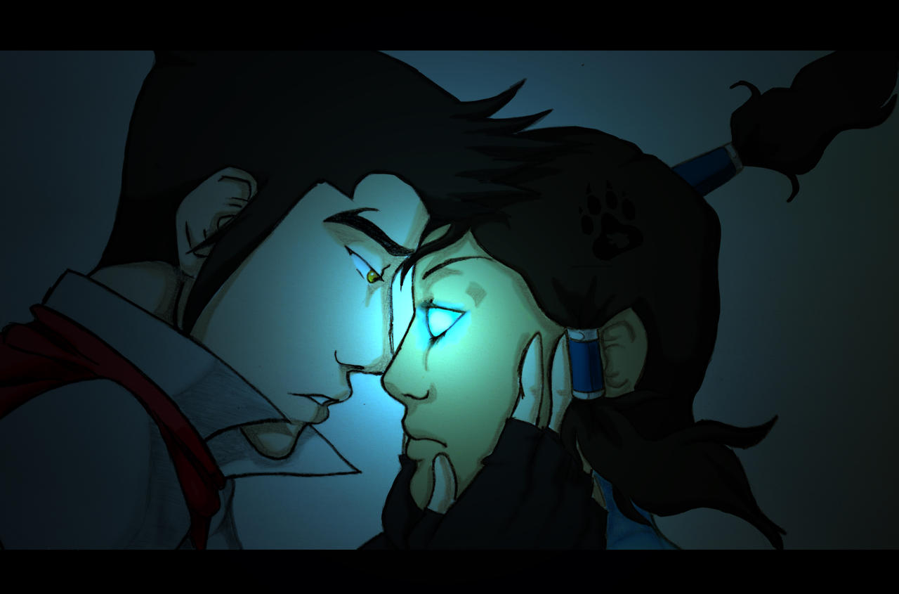 'Korra...Come back to me...'