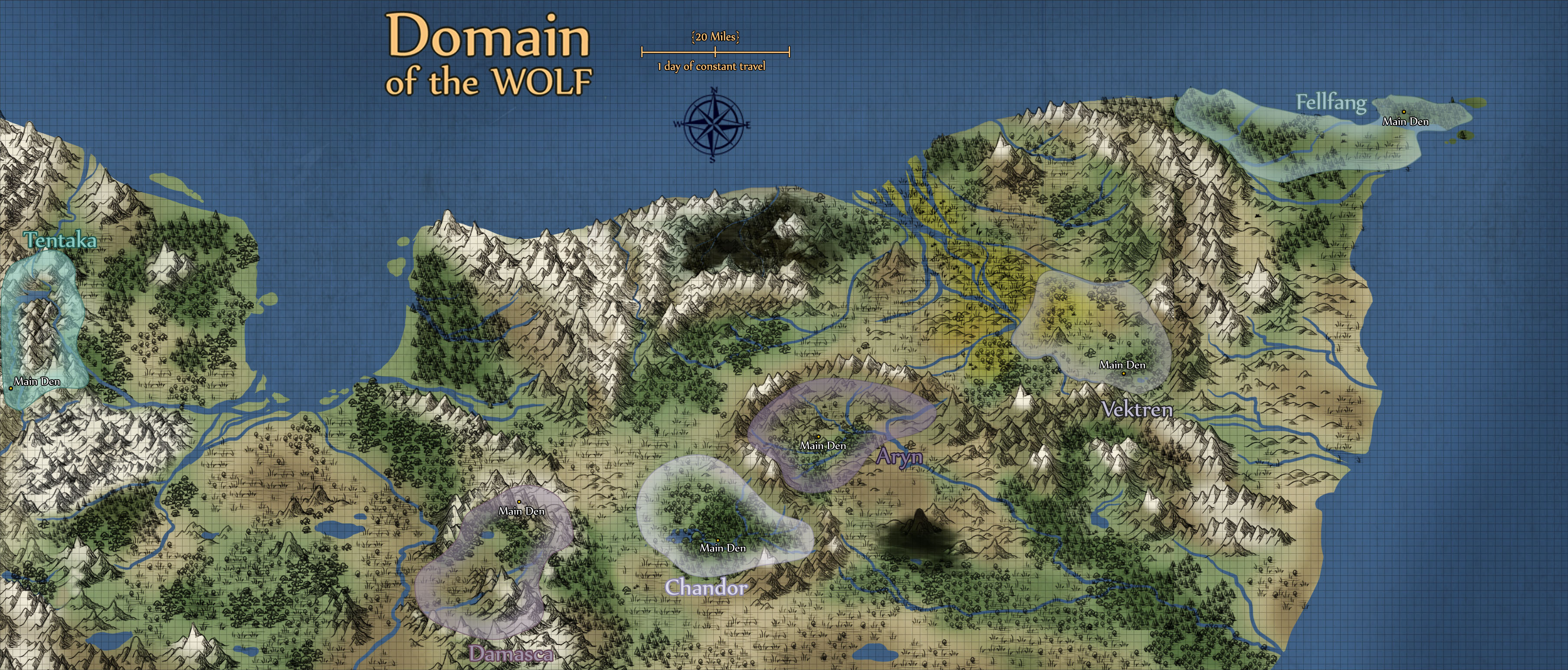 Domain of the Wolf Map