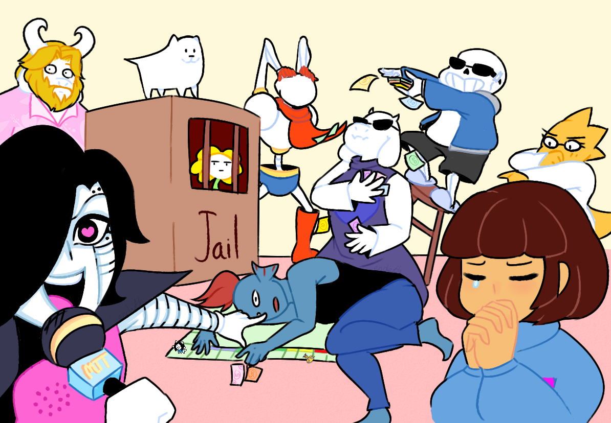 {Undertale} A Friendly Game of Monopoly