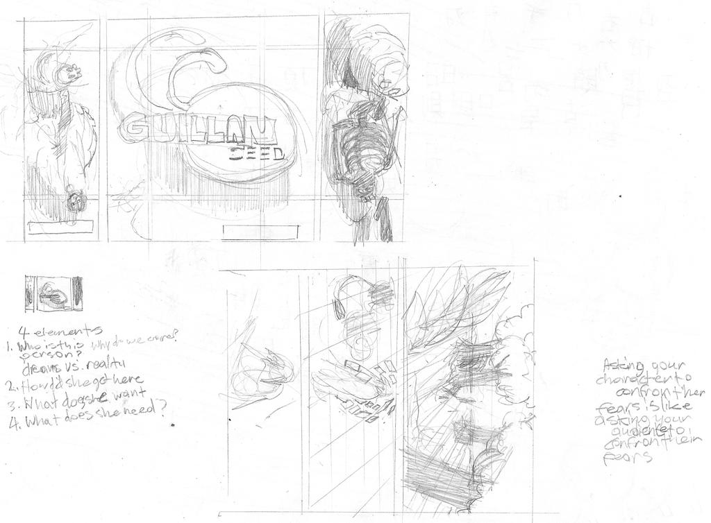 Panel Sketches by ComiKen on DeviantArt