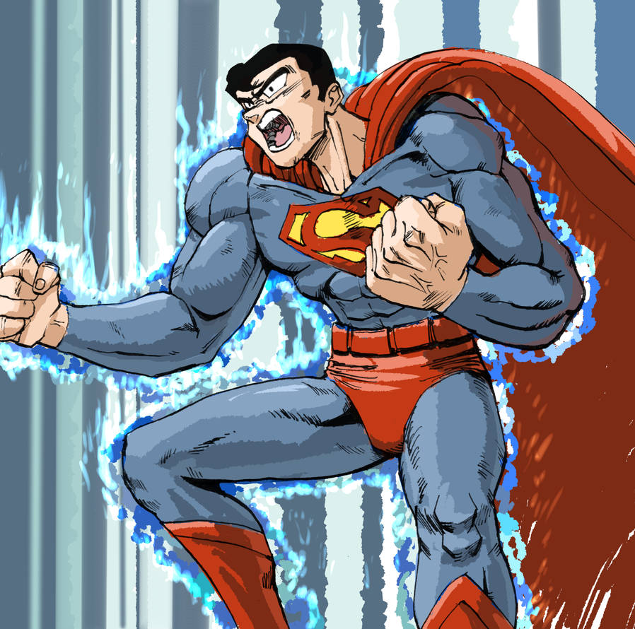 Super Kryptonian Superman by ComiKen on DeviantArt