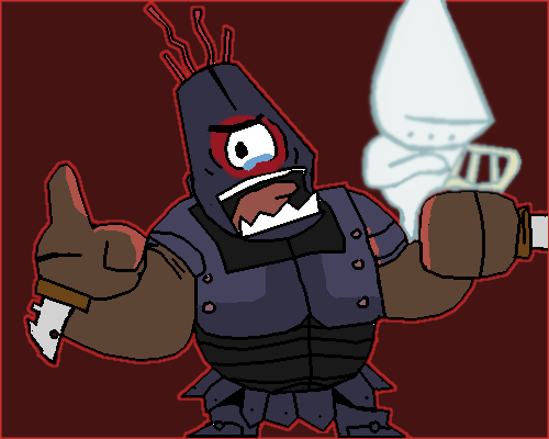 castle crashers boss